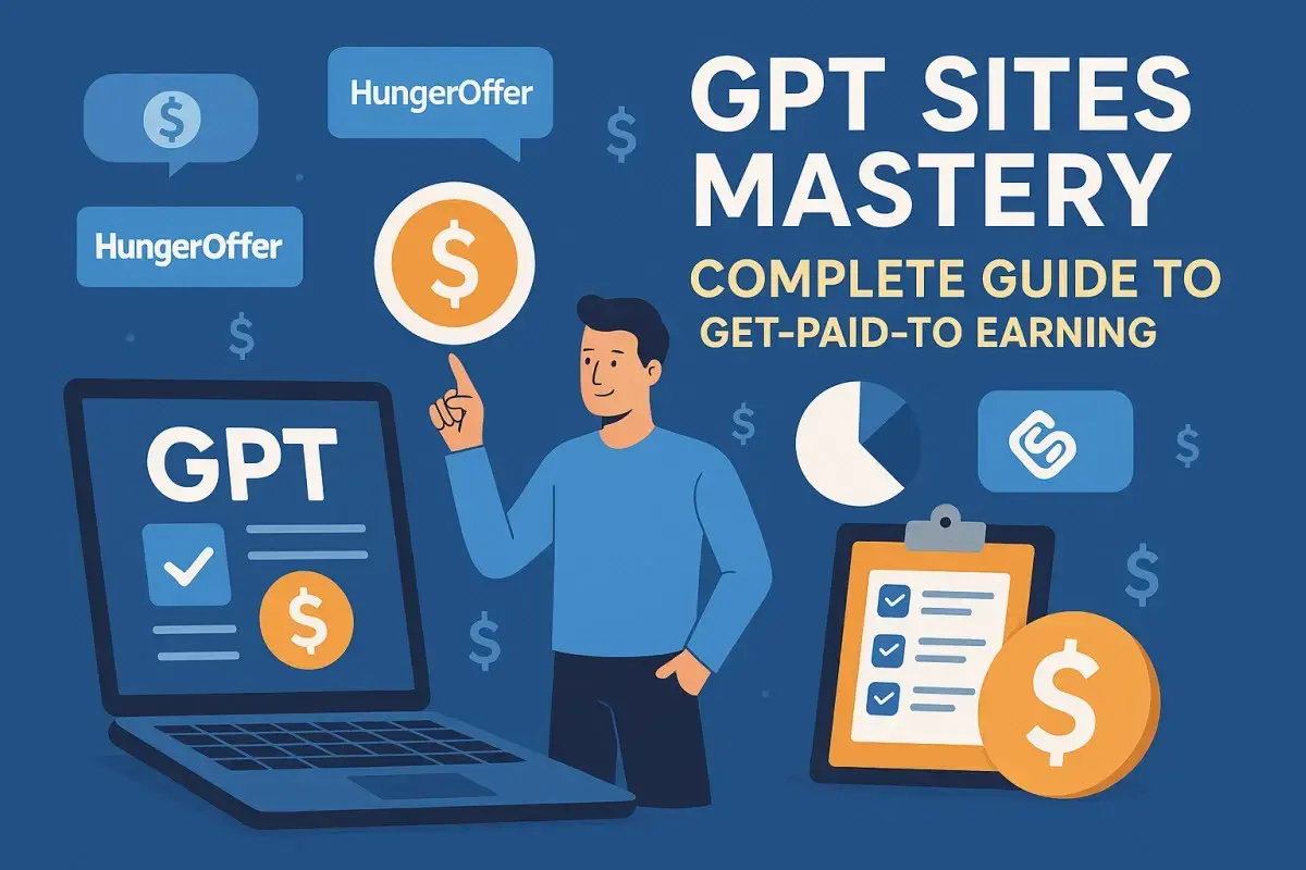 GPT Business Models Decoded: How CPA, CPI, CPE, Surveys, Cashback & Offers Power the $7.7 Billion Get-Paid-To Economy in 2026